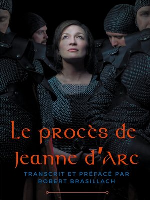 cover image of Le procès de Jeanne d'Arc